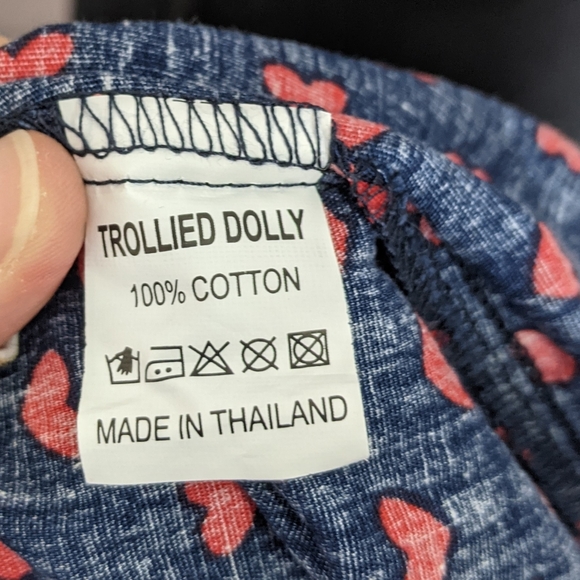 trollied dolly • 50's inspired fit & flare dress - Picture 6 of 6